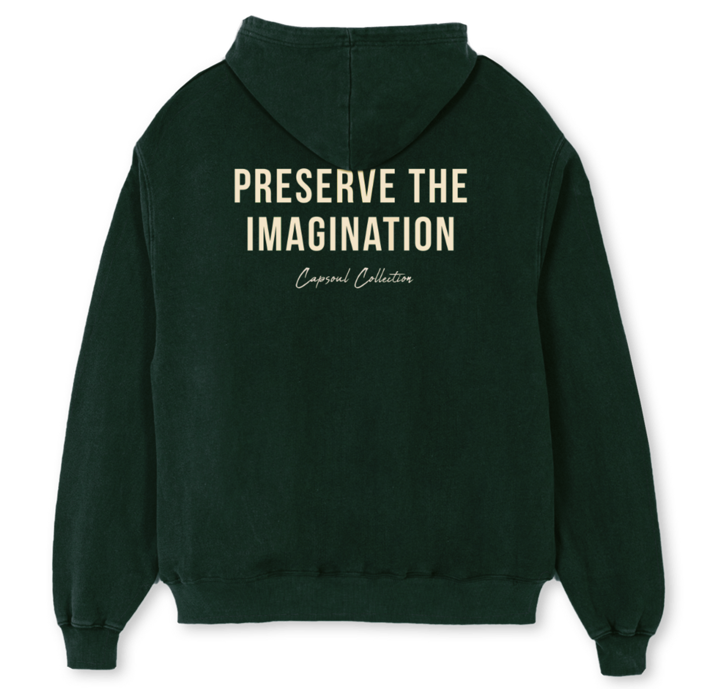 Classic Hoodie - Pine Green