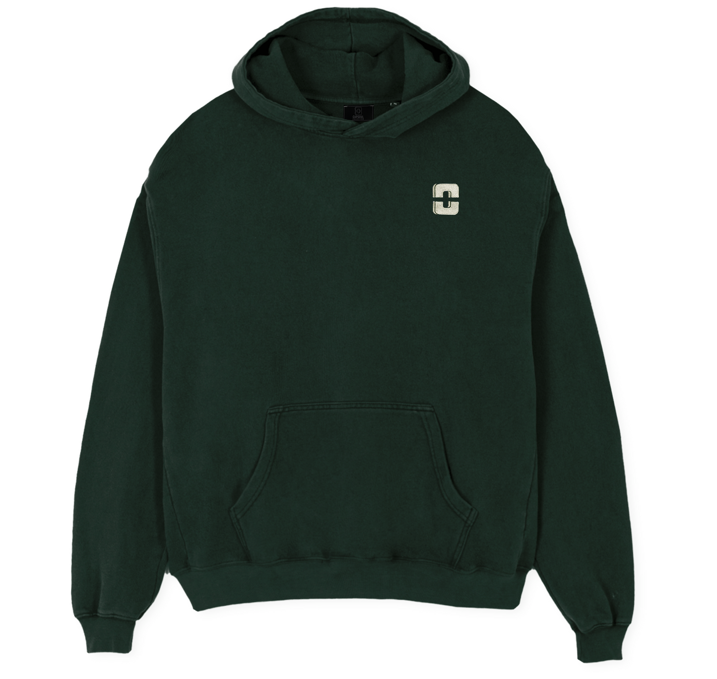 Classic Hoodie - Pine Green